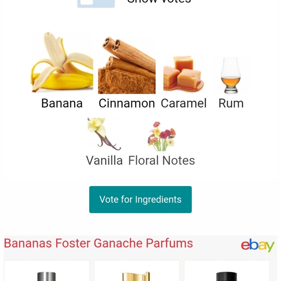 LAST PRICE DROP! "Bananas Foster" By Ganache P Arfums - Picture 6 of 6
